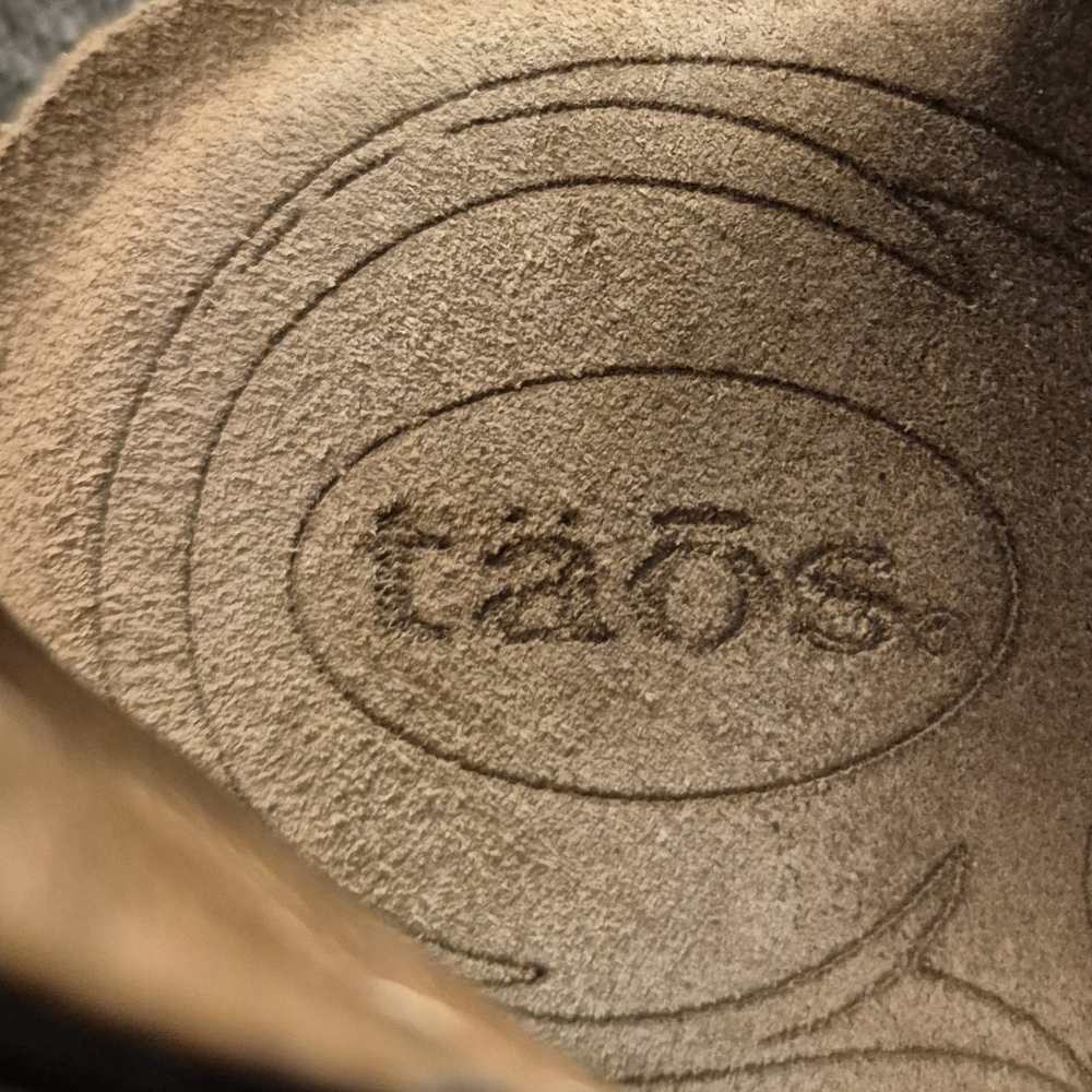 Taos Footwear Black Braided Strappy Sandals - Picture 9 of 11